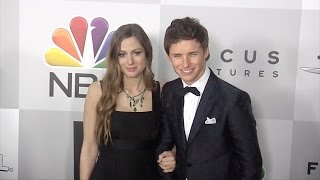 Eddie Redmayne NBCUniversal Golden Globes 2016 Afterparty Red Carpet