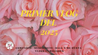 PRIMER VLOG DEL AÑO 2025 🎀VLOG #1