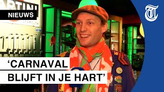 Aftrap carnavalsseizoen: ‘Thuis aan de drank!’