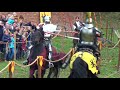 Kasteel Slot Loevestein Riddertoernooi Steekspel / Medieval Jousting 2016