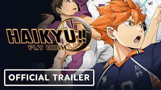 Haikyu!! Fly High - Official Announcement Trailer