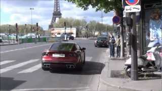 carlsson c25 in paris - sound, acceleration