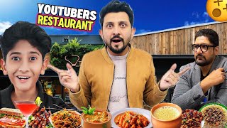 Eating at Famous YouTubers Restaurant