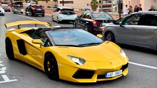 CarSpotting in Monaco Vol.4 Crazy Supercars at Every Turn