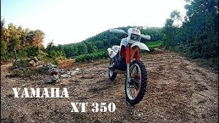 YAMAHA XT 350 OFF ROAD (THUNDER COMPETITION EXHAUST)