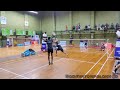 bennet antony aryan vs vishnu rohith kerala state ranking tournament 2022 mens doubles quarter