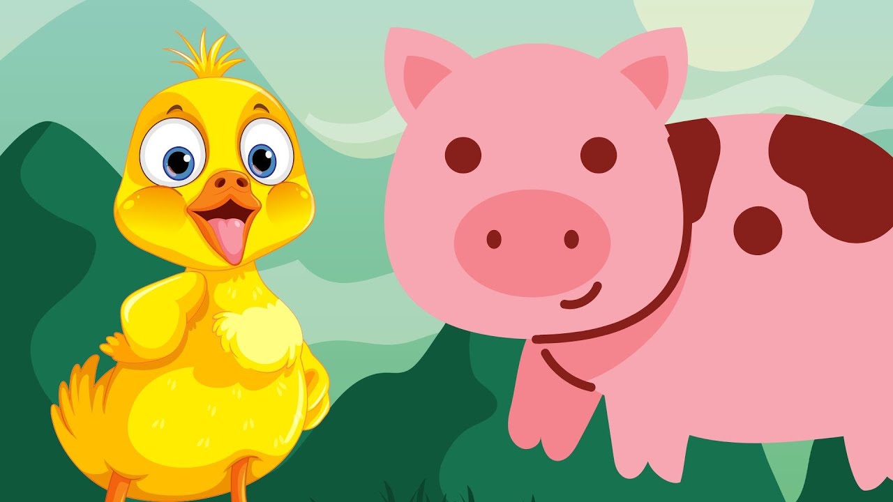 Animals Song For Kids Animals Phonics Song Abc Animals Youtube