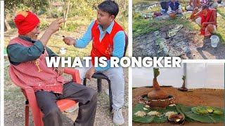 Karbi tribe's Ritual for Protection from Evil Spirt ||  Rongker festival || Karbi Anglog || Assam ||