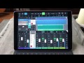cubasis demo on ipad pro 10.5
