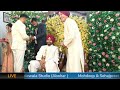 mohdeep u0026 sehajpreet wedding live kandewala studio abohar