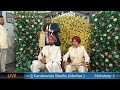 mohdeep u0026 sehajpreet wedding live kandewala studio abohar