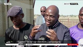 2024 Elections | Parties wrap up election campaigns