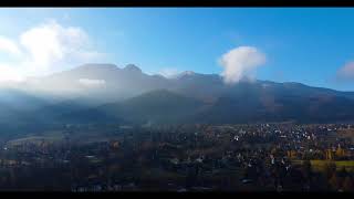 TATRA MOUNTAINS | KOŚCIELISKO, ZAKOPANE | DJI MINI 2 4K VIDEO