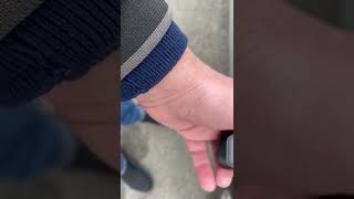 R&D TC100 coating thickness gauge test