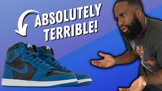 How to Customize Your Air Jordan 1 Marina Blue to Royal 1s in 3 Minutes! 😱😱