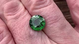 Zircon Green Gemstone