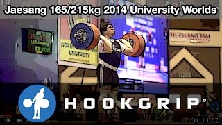 Lee Jaesang (+105) - 165/215 @ 2014 University Worlds