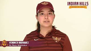 Indian Hills Women's Golf - Veronica Rodriguez