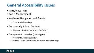 React and Accessibility Fundamentals