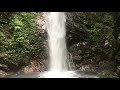 hossawa falls in hinohara mura in mid august