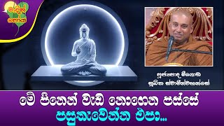 Ven Meegoda Sukhitha Thero | 2023-03-06 | 08:00 AM (මේ පිනෙන් වැඩ නොගෙන පස්සේ පසුතැවෙන්න එපා..)