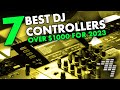 The 7 BEST DJ Controllers Over $1000 For 2023 - Pioneer DJ, Rane, Denon DJ..