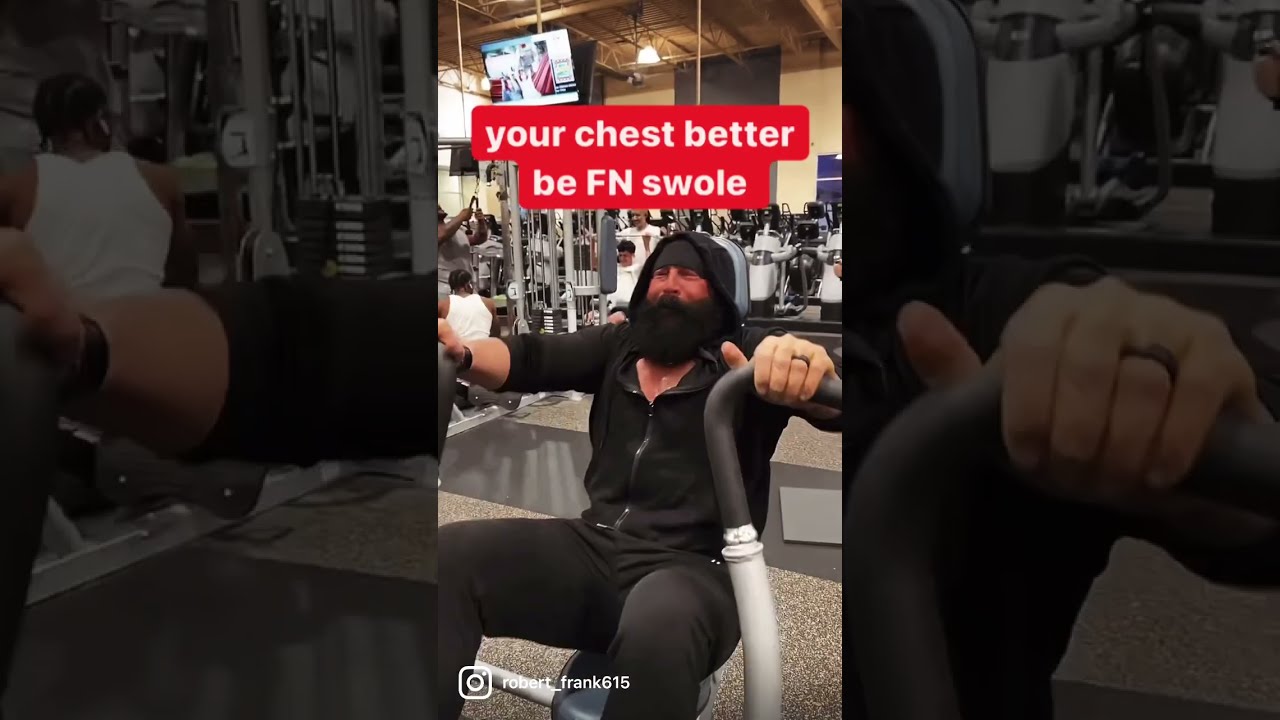 Massive Pecs Robertfrank615 Youtube