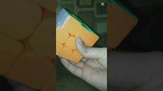 My speed cube #video #rubikscube