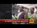 social activists in dharmapuri demand action against transgenders thanthi tv