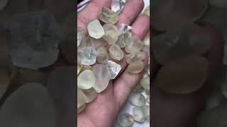 500 Grams Natural Topaz Facet Rough Deal