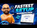 Next.js Tailwind CSS Setup Tutorial 2026 | Create Next.js App with Tailwind in Minutes