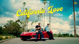 CALIFORNIA LOVE / Cheema Y | Gur Sidhu | Punjabi Song 2023