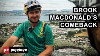 Riding With Brook Macdonald 6 Months After Spinal Injury | Christina Interviews The Bulldog