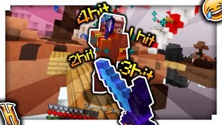 เมื่อผมเจอเทพ PVP แต่ใช้สกินสตีฟ!! ในมินิเกมส์สกายวอเซิฟต่างประเทศ - Minecraft SkyWar Hypixel