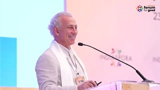 Indiaspora Forum for Good, Closing Plenary | The Sky's The Limit–Dr Tony Nader