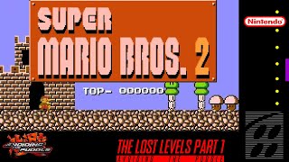 Aris Plays Super Mario Bros.: The Lost Levels NES (Part 1: Worlds 1-7)