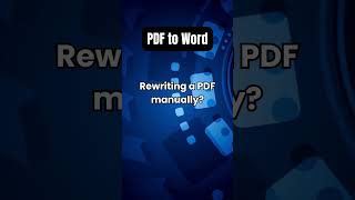 Pdf to Word #pdftoword #newmusic