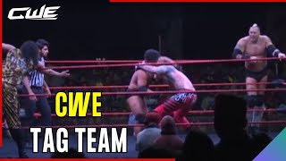 The Great Khali Match | CWE Tag Team Wrestling (FULL MATCH) | CWE Wrestling | WWE