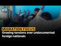 Discussion | Growing tensions over undocumented foreign nationals