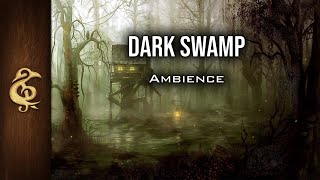 Dark Swamp | Exploration Ambience | 1 Hour #dnd