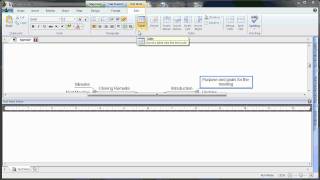 MindView 4 - Mind Mapping Quickstart Tutorial