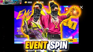 New Events Diamond spin 4000.0 Buying Everything? 😲 - Garena Free Fire - AJs GamingZone