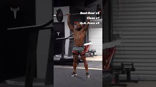 Barbell complex | #shorts #viral
