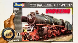 UNBOXING REVELL BR 01 WITTE HO 1:87 SCALE