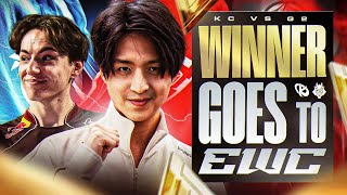 WINNER GOES TO EWC - G2 VS KC - EWC QUALIFIERS 2026