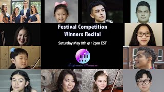 LIVE! Progressive Musicians Festival Competition Winners Recital.