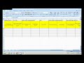 PMKISAN excel file data entry procedure