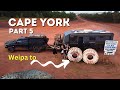 Crocs EVERYWHERE | Is Weipa worth the drive? | Cape York Part 5