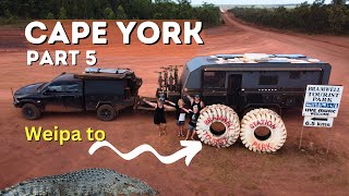 Crocs EVERYWHERE | Is Weipa worth the drive? | Cape York Part 5