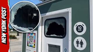 Free Public Bathrooms in Lefty City Vandalized: 'Only Took Three Weeks'